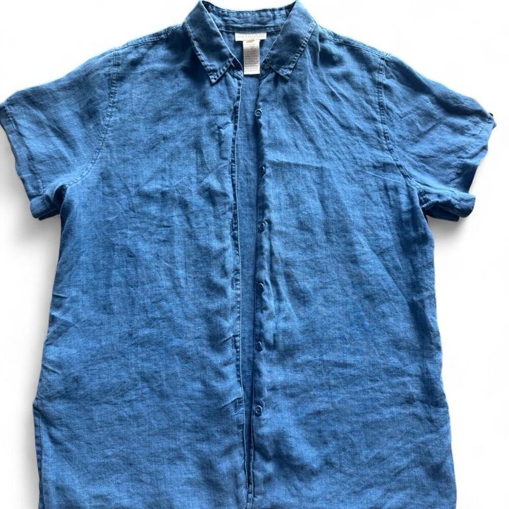 Jones New York Button Up Top